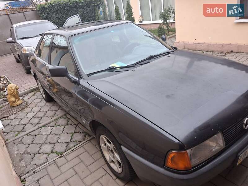 Седан Audi 80 1989 в Вознесенске фото 5 Седан Audi 80 1989 в Вознесенске