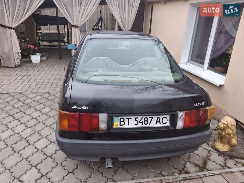 Седан Audi 80 1989 в Вознесенске фото 3 Седан Audi 80 1989 в Вознесенске