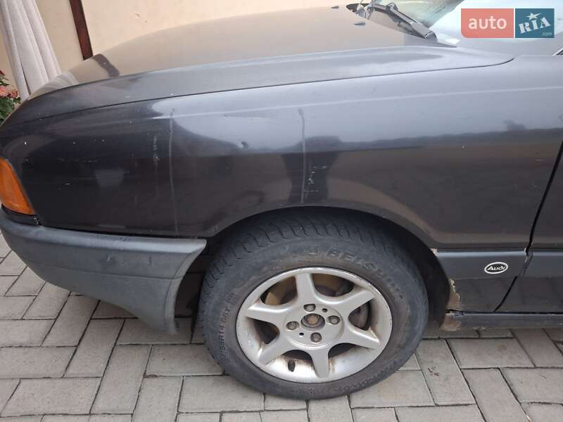 Седан Audi 80 1989 в Вознесенске фото 7 Седан Audi 80 1989 в Вознесенске