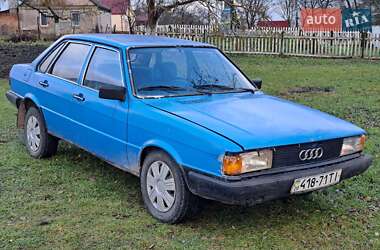 Седан Audi 80 1982 в Луцьку