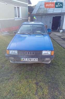 Седан Audi 80 1986 в Черновцах