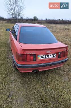 Седан Audi 80 1986 в Львові