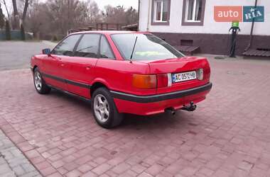 Седан Audi 80 1991 в Луцке