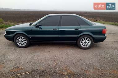 Седан Audi 80 1993 в Кременчуці