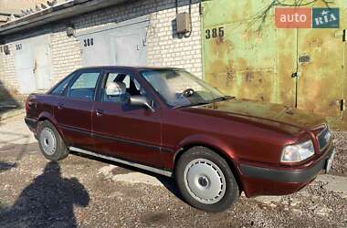 Седан Audi 80 1992 в Вышгороде