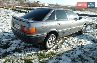 Седан Audi 80 1991 в Новояворовске