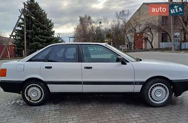 Седан Audi 80 1989 в Бершаді