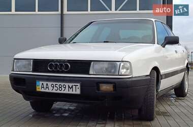 Седан Audi 80 1989 в Бершаді