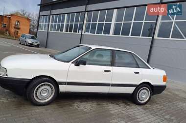 Седан Audi 80 1989 в Бершаді