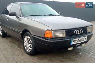 Седан Audi 80 1991 в Летичіві