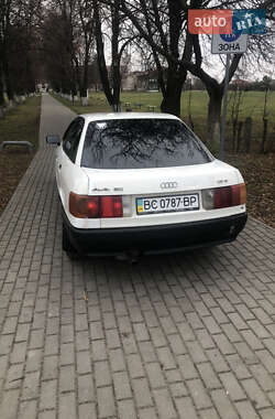 Седан Audi 80 1987 в Львове