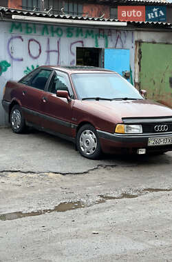 Седан Audi 80 1989 в Харкові