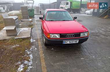 Седан Audi 80 1990 в Львове