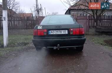 Седан Audi 80 1994 в Берегово