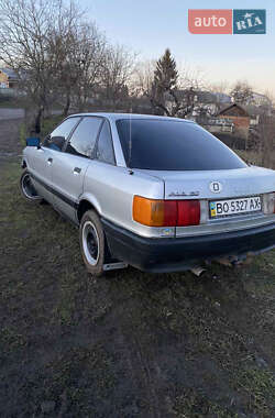 Седан Audi 80 1990 в Тернополе