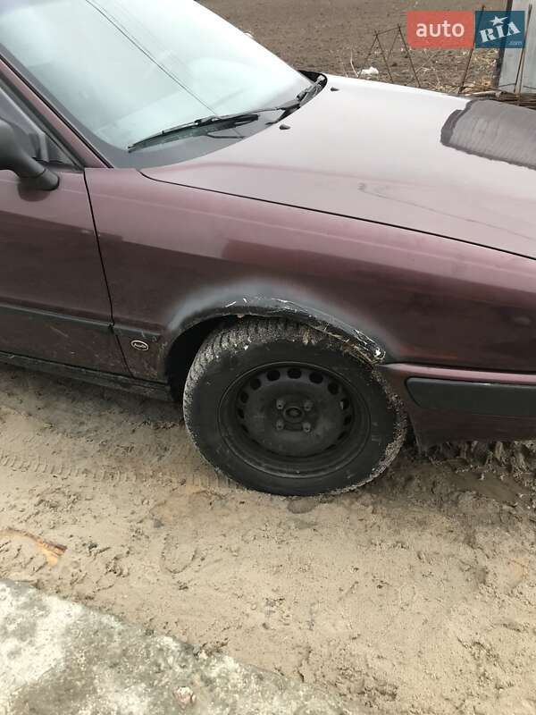 Седан Audi 80 1993 в Киеве фото 14 Седан Audi 80 1993 в Киеве