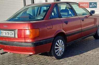 Седан Audi 80 1987 в Бершаді