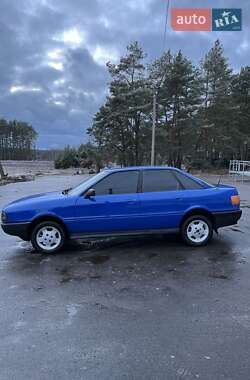 Седан Audi 80 1987 в Зарічному