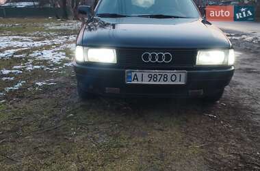 Седан Audi 80 1988 в Переяславі