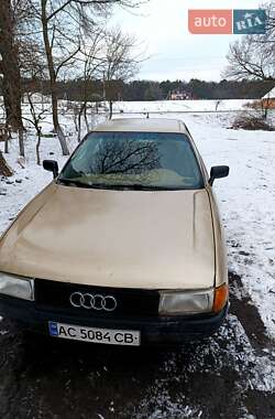 Седан Audi 80 1987 в Горохові