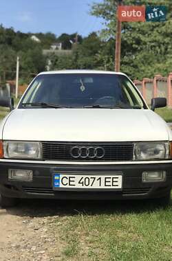 Седан Audi 80 1986 в 