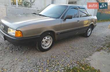 Седан Audi 80 1988 в Дунаевцах