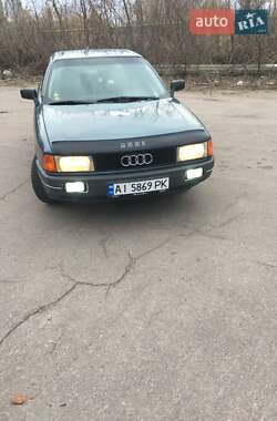 Седан Audi 80 1989 в Киеве