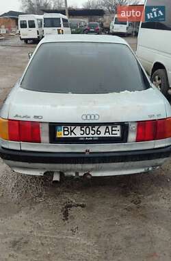 Седан Audi 80 1989 в Запорожье