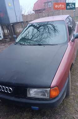 Седан Audi 80 1988 в Луцьку