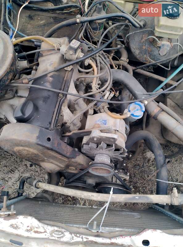 Седан Audi 80 1986 в Полтаві