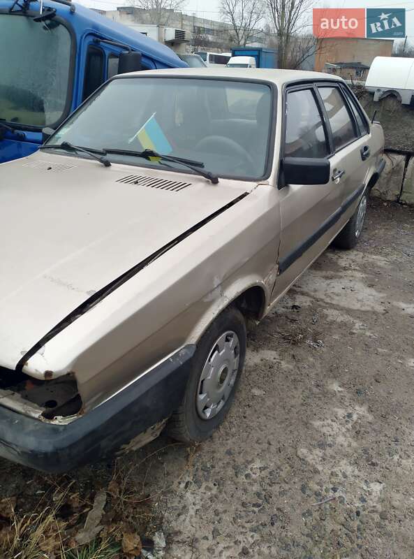 Седан Audi 80 1986 в Полтаві