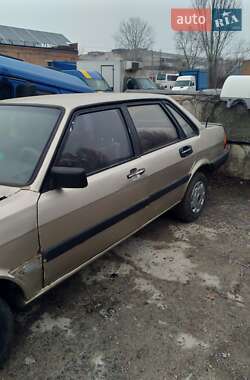 Седан Audi 80 1986 в Полтаві