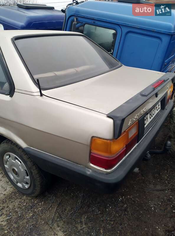 Седан Audi 80 1986 в Полтаві