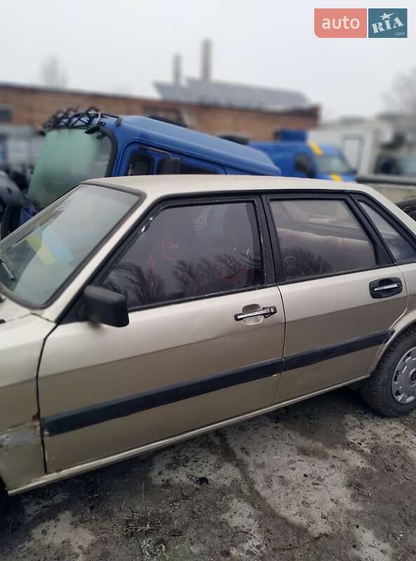 Седан Audi 80 1986 в Полтаві
