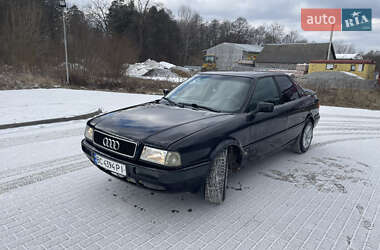 Седан Audi 80 1989 в Львові