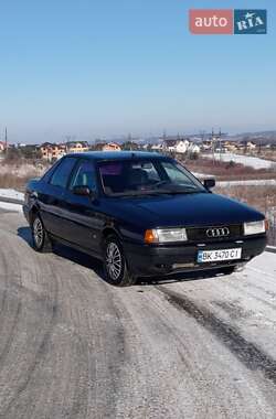 Седан Audi 80 1989 в Ровно