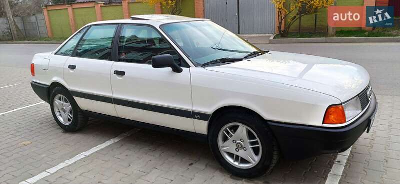 Седан Audi 80 1987 в Черновцах фото 8 Седан Audi 80 1987 в Черновцах