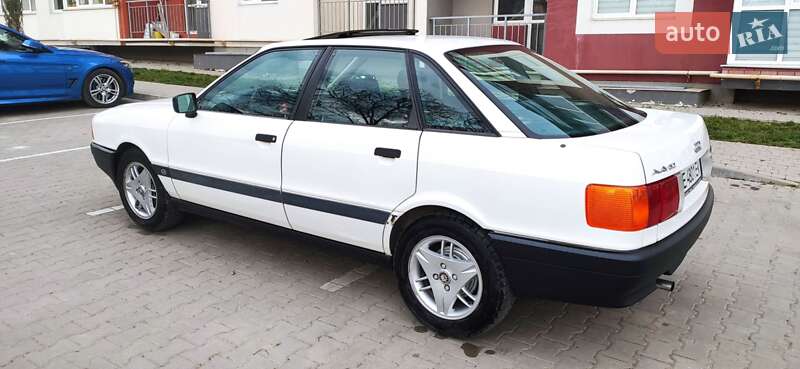 Седан Audi 80 1987 в Черновцах фото 15 Седан Audi 80 1987 в Черновцах