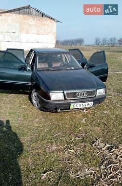 Седан Audi 80 1987 в Хмельницком