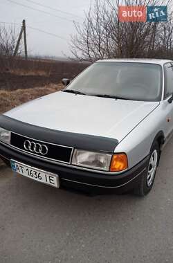 Седан Audi 80 1990 в Івано-Франківську