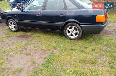 Седан Audi 80 1991 в Луцьку