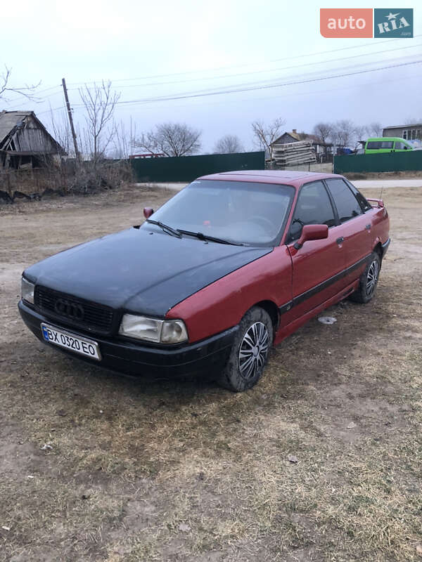 Седан Audi 80 1988 в 