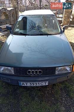 Седан Audi 80 1990 в Івано-Франківську