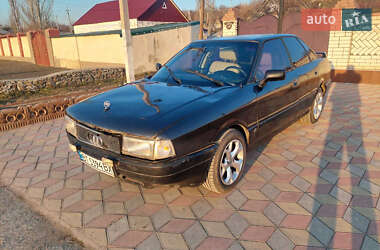 Седан Audi 80 1989 в Николаеве