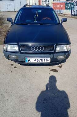 Седан Audi 80 1988 в Івано-Франківську