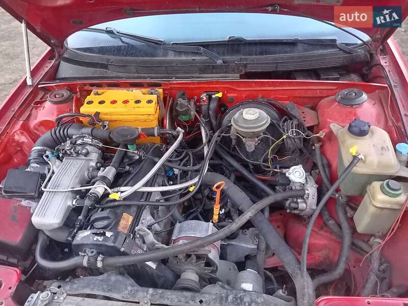 Седан Audi 80 1989 в Золотоноші