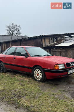 Седан Audi 80 1987 в 