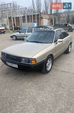 Седан Audi 80 1987 в Запоріжжі