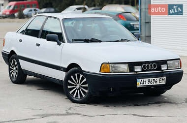 Седан Audi 80 1987 в Новомосковську