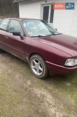 Седан Audi 80 1989 в 